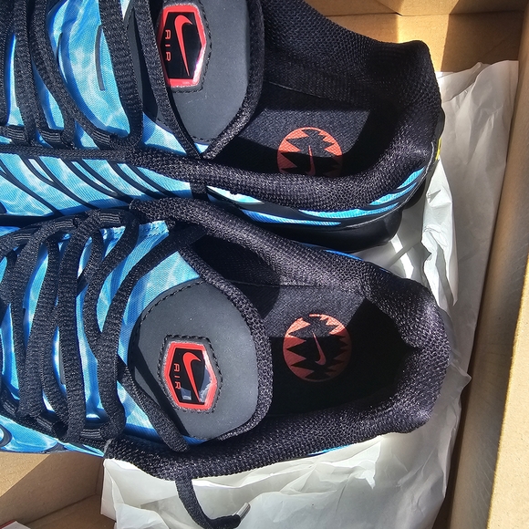 Size 12 - ? Rare Nike Air Max Plus Shark Attack Version - Ocean Blue main image 7